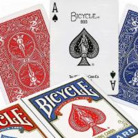 Bicyle Playing Card · 