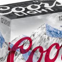 Coors Light (12Pkb 12 Oz) · Light lager, 71990300692, coors brewing company.