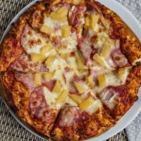 Hawaiian Special (Small - 6 Slices) · Canadian bacon and pineapples.