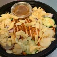 Smoked Chinese Chicken · Smoked Chicken Breast - with Shredded
Cabbage, Shredded Carrots, Cucumber, Red
Onion, Water ...