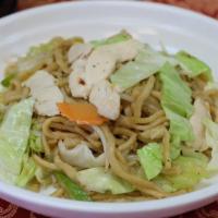 Chow Mein · Choice of meat stir-fried with egg noodle and assorted vegetables.