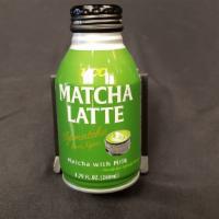 Ucc Matcha Latte, 260Ml · Imported from Japan, this canned beverage features milk blended with Uji-matcha from Kyoto a...