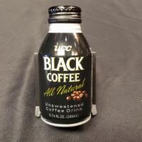 Ucc Black Coffee, 288Ml · Imported from Japan, this canned beverage features all-natural, unsweetened coffee from Kobe...