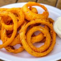 Onion Rings · House-made from scratch! Made fresh to order.