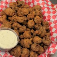 Fried Mushrooms · House-made from scratch! Made fresh to order. Comes with a side of ranch.