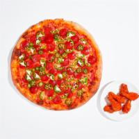 Pizza Combo · Your choice of pizza and side.. That's a freaking good combo.