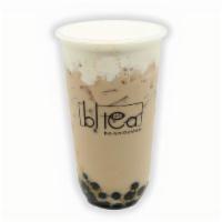 Almond Milk Tea (Boba And Salted Cream Cheese Included) (Large) · Almond flavor with black milktea base. Vegan dairy free. Salted cream cheese is dairy.