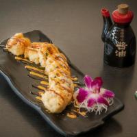 California Tempura Roll · Deep-fried California Roll.