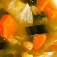 Minestrone · Classic Italian soup.