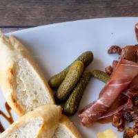 Cheese & Charcuterie Plate · For 2 people or more.