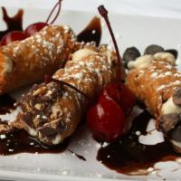 Cannoli- Our Specialty · 