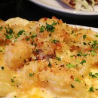 Sicilian Lobster Macaroni And Cheese · our special blend of cheeses and alfredo with tender chunks of lobster in a lemon butter red...