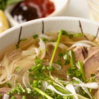 Pho Combo  · COMBO PHO WITH MIXED VEGGIES . Best Seller! Rare, Brisket, Flank.
