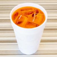 Thai Tea · House special thai tea. Boba is available.