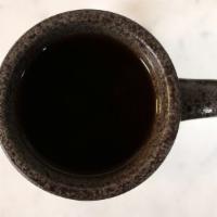 Brewed Coffee · Currently brewing Mast Coffee Co. single origin medium roasts! Ask your server what region i...
