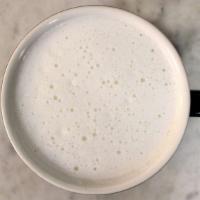 Kids Steamer · Steamed milk, just a bit past warm, with your choice of house made vanilla or lavender syrup!