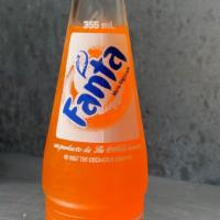 Mexican Fanta · In a glass bottle, made with pure cane sugar  500 ml