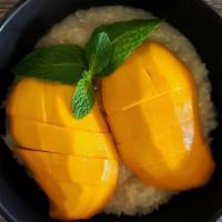 Mango Sticky Rice · (Seasonal)