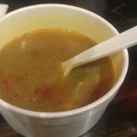 Chicken Soup · Gluten-free. Lactose-free. Our homemade chicken soup is made of potato, zucchini, squash, ca...