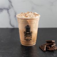 Iced Chocolate Milk · Chocolate Milk topped with Whip Cream