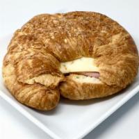 Ham & Cheese Croissant · 