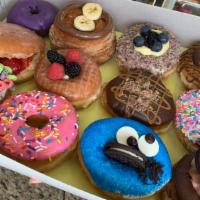 Specialty Dozen Mix · An assortment of our most popular specialty donuts. (12)