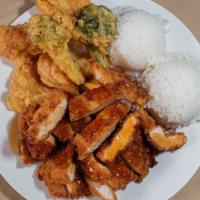 Special Fried Chicken Plate · 