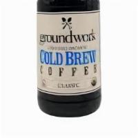 Groundwork Organic Cold Brew Coffee Nitro · 