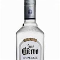 Jose Cuervo Silver · 100% blue agave tequila, best served from the freezer.