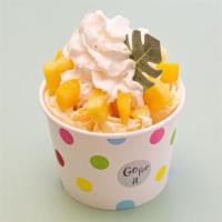 Sunny Noho · Mango, pineapple with organic vanilla base.