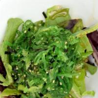 Seaweed Salad · Vegetarian. Seasoned Seaweed.