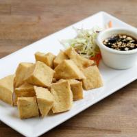 Fried Tofu · Deep fried tofu, Served with Hot Tamarind sauce