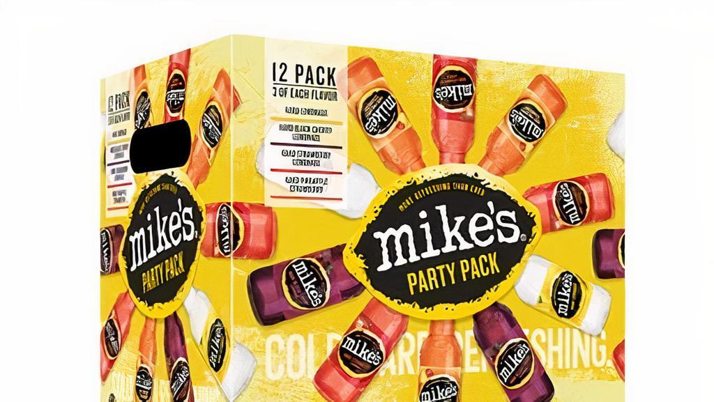 Mike'S Hard Party Pack · (12 Pack Bottle 12 oz)