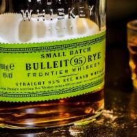 Bulleit Straight Rye Whiskey · (750 ml)