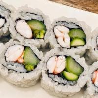 Shrimp Asparagus Roll · 