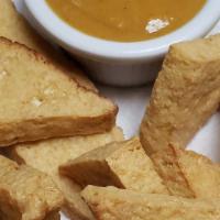 Fried Tofu · Crispy tofu deep fried tofu served with peanut sauce.