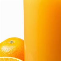 Organic Orange Juice · Fresh squeezed organic orange juice made in house.