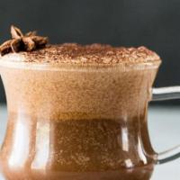 Mocha Latte · Espresso Shot(s) added to Mocha powder with steamed milk of your preference. 
No sugar added...
