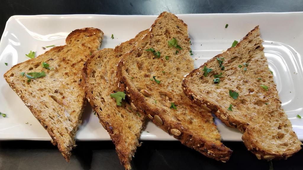 Toast · 2 slices of toast. Your choice of white, whole wheat or sourdough. Gluten free bread is available for an additional $.45 
Jam or butter upon request.