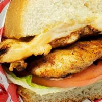 Chicken Breast Sandwich Special · 9 oz. Grilled Mary's Organic Chicken Breast served on a French Roll with mayo, Lettuce, Toma...