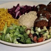 Falafel Plate  · 