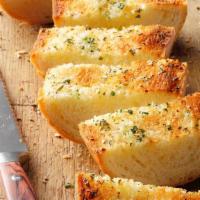 Garlic Bread · Crispy butter garlic bread