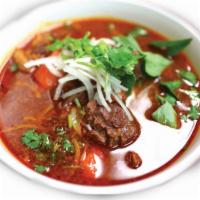 Saigon Beef Stew Noodle Soup · 