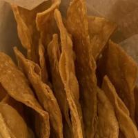 Guac N' Chips · Non-GMO tortilla Chips with house made Guacamole