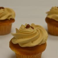 Dulce De Leche · Vanilla cake filled and topped with whipped Dulce de Leche Icing