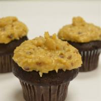 German Chocolate Wish · Rich chocolate cake topped with traditional German Chocolate Frosting.