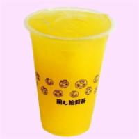 Mango Yakult · Dairy-free. Mango yogurt flavored drink.
