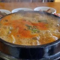 Spicy Pollack Soup · 