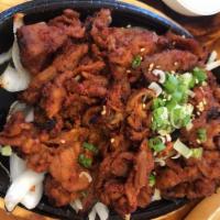 Kimchi Stir-Fried With Spicy Pork · 