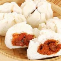 Bbq Pork Bun 叉烧包 · 4pc